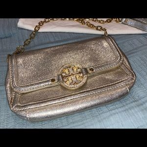 Tory Burch Gold Crossbody 💛